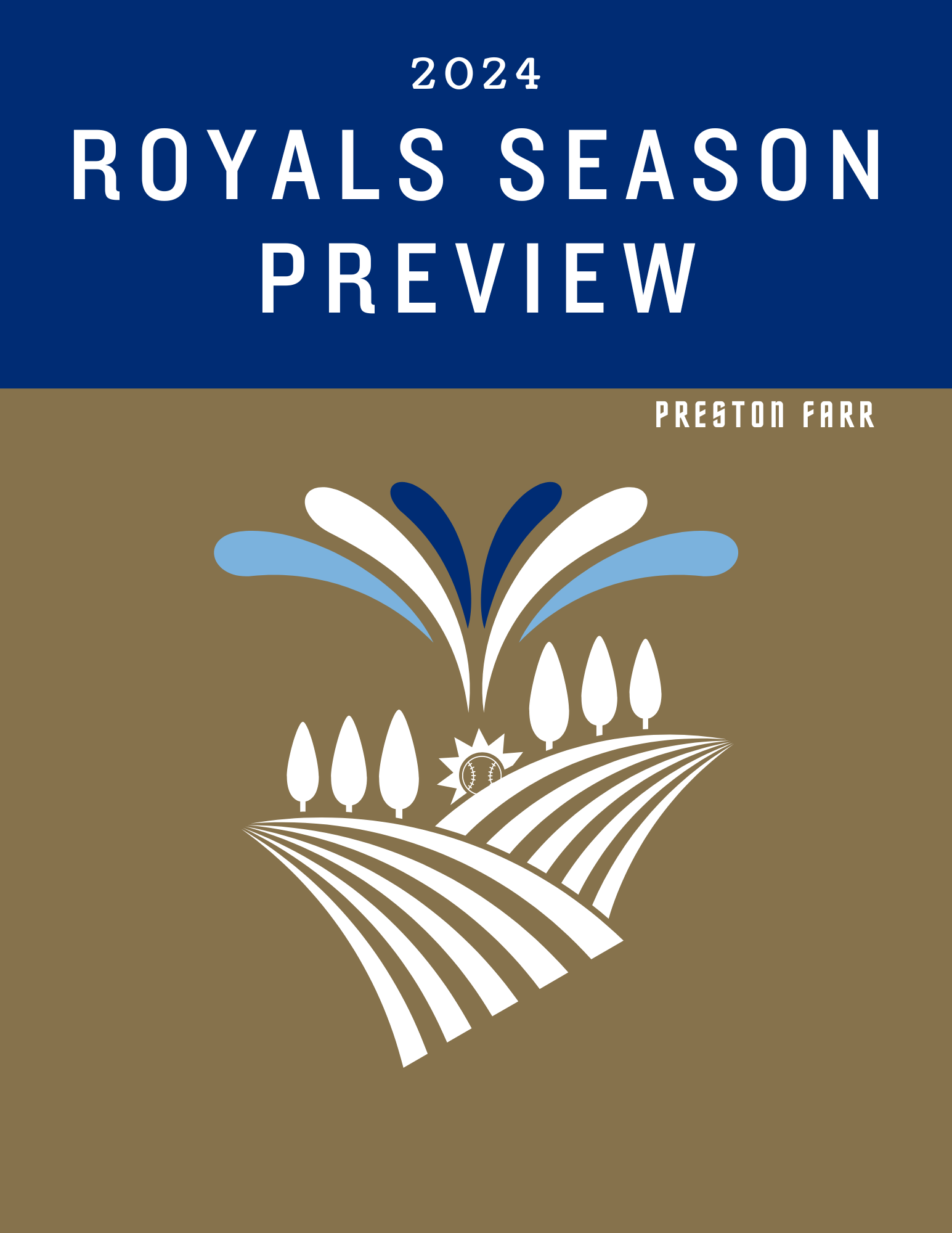 OUT NOW! Pick up the 2024 Royals Season Preview today!