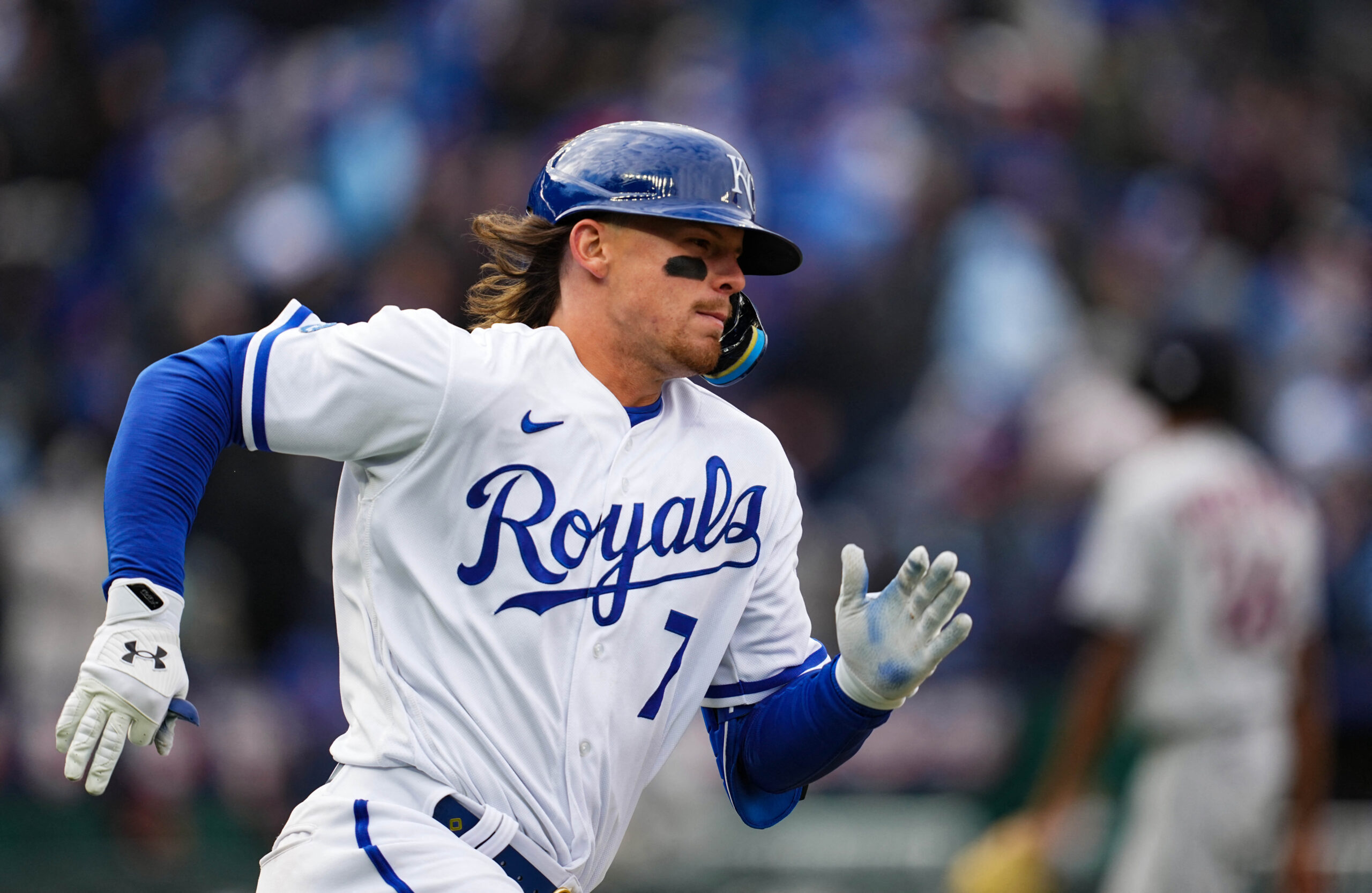 Bobby Witt Jr’s career day powers Royals to blowout victory