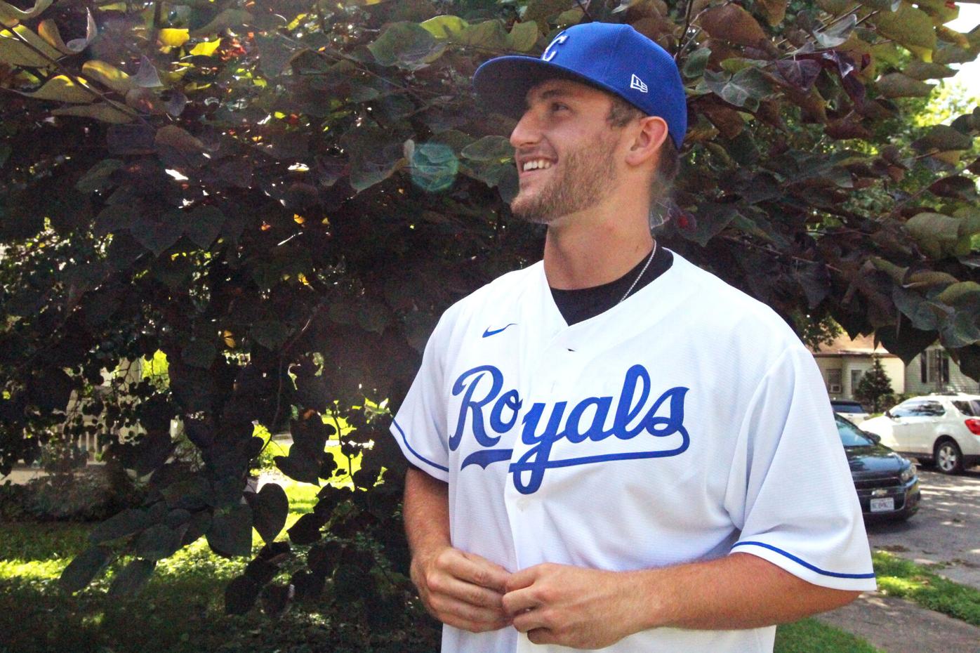 An interview with Royals prospect, Noah Cameron