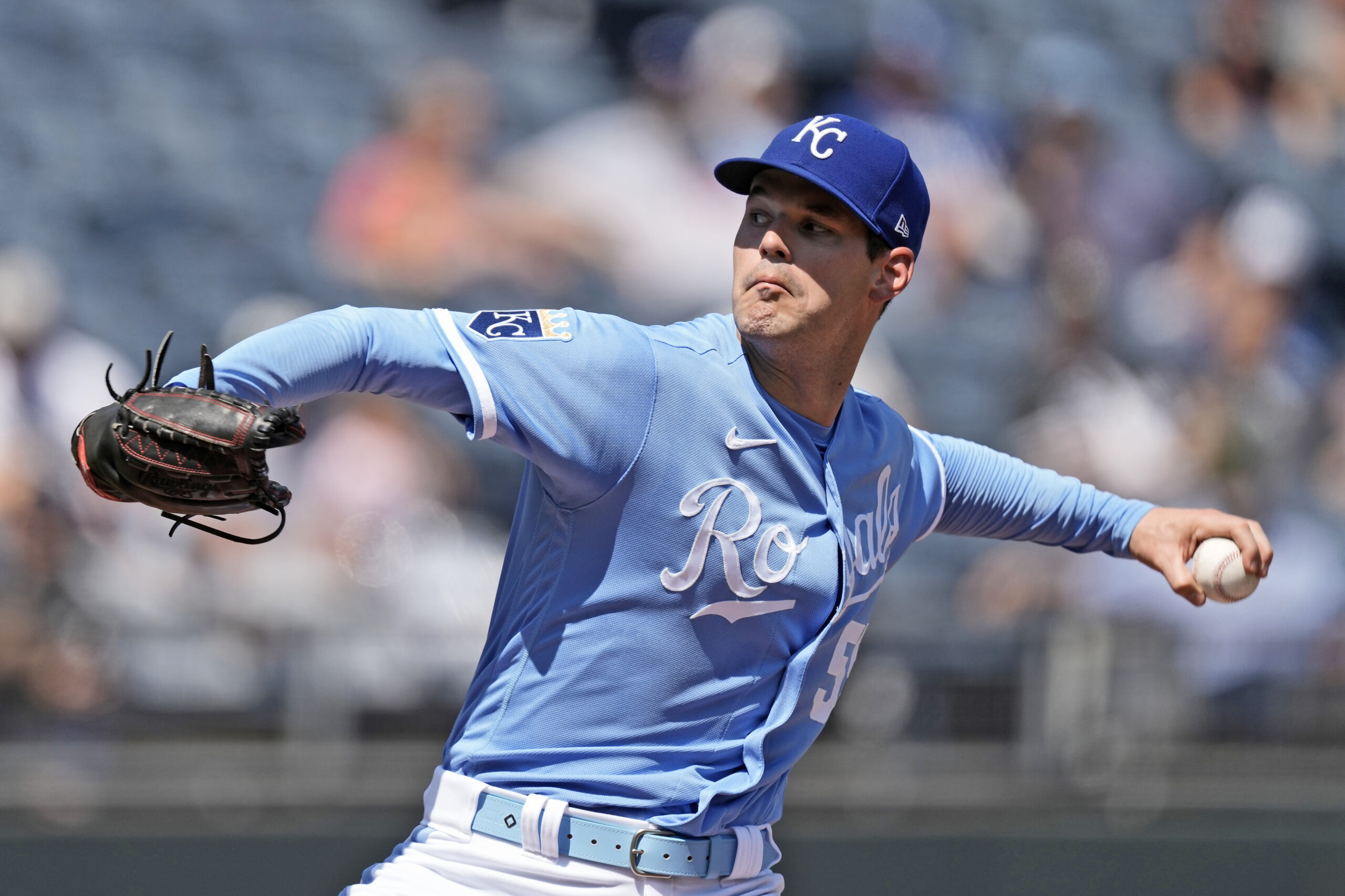 Ragans gem and solo home runs get the Royals a win