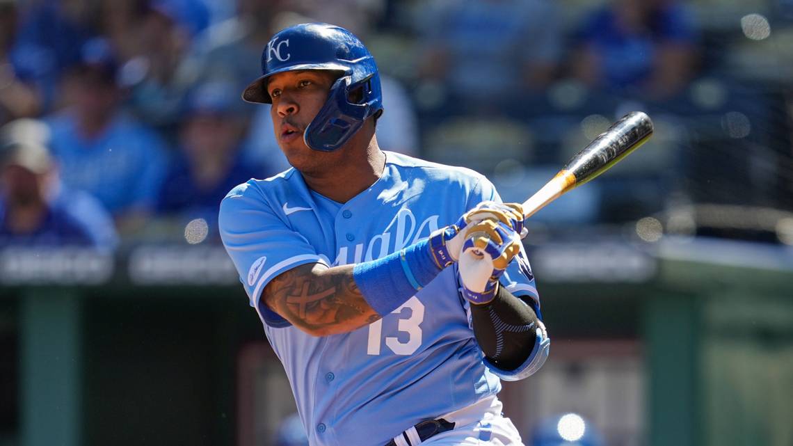 Royals had a chance to take first in the AL Central, but fail to overcome Angels