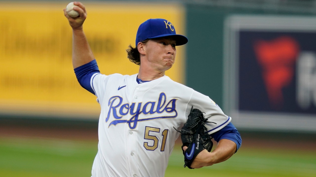 Singer struggles, Kirby stifles the Royals offense
