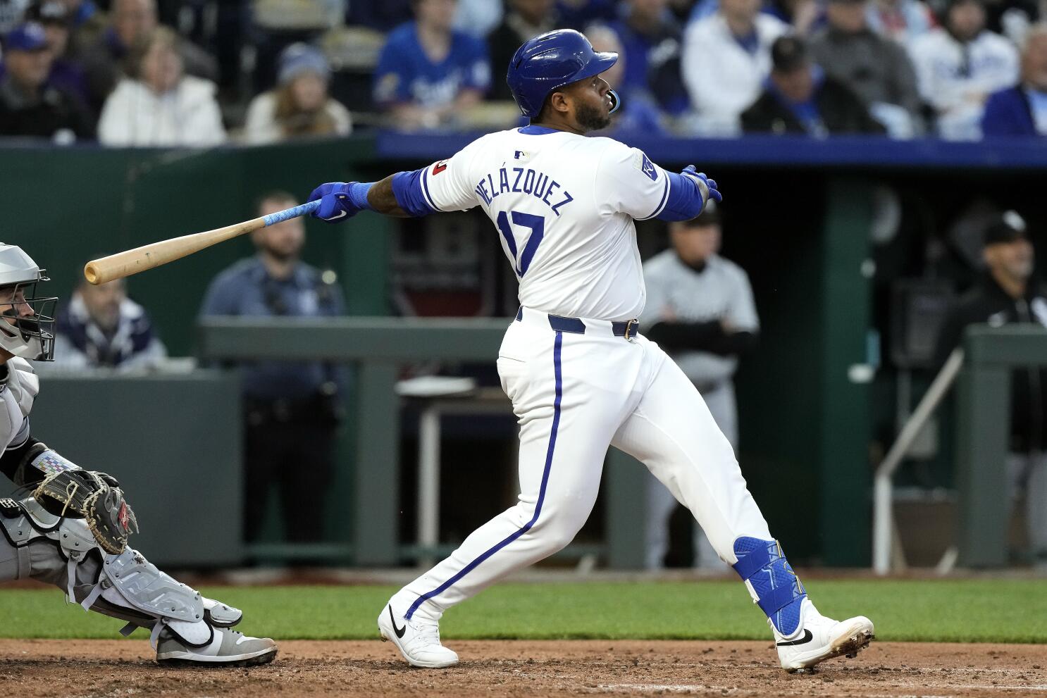 Breaking Down Nelson Velazquez’s Early Struggles With the Royals