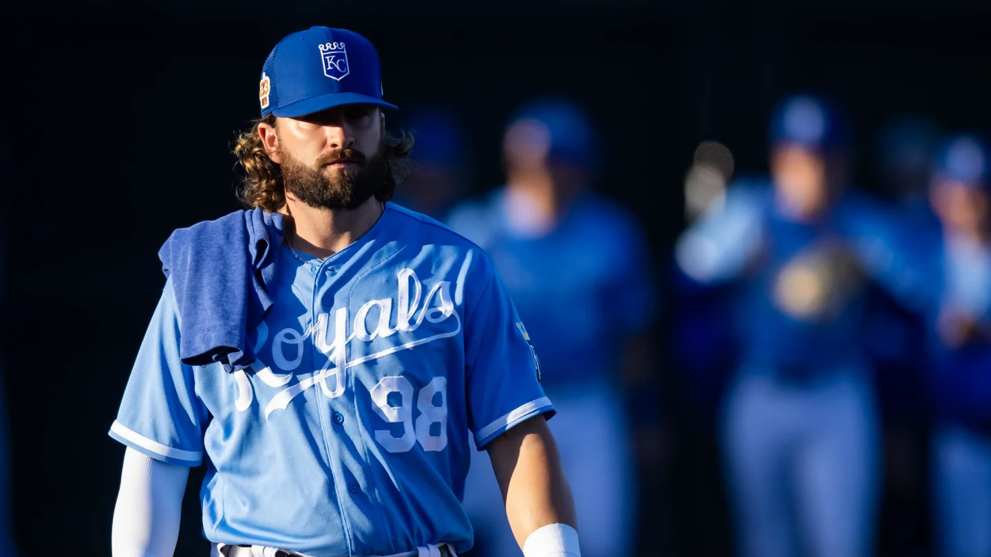 Royals have traded Logan Porter to the San Francisco Giants