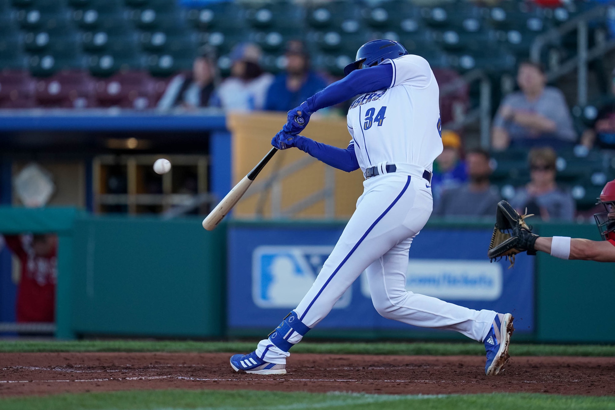 Storm Chasers’ May hitter and pitcher of the month