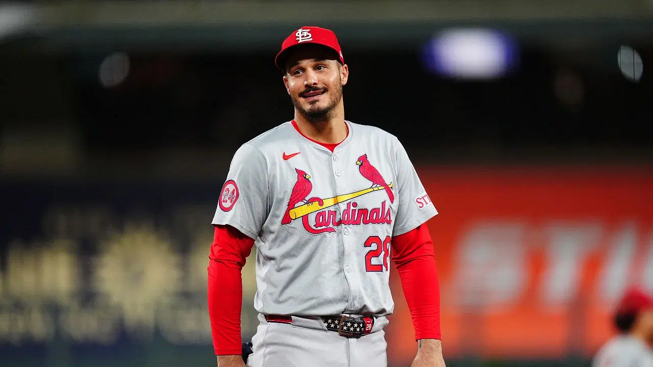 a man in a baseball uniform